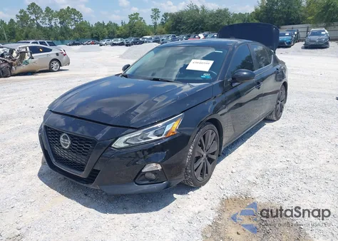 2022 Nissan Altima Sr Fwd from USA, damaged, VIN 1N4BL4CV7NN340616